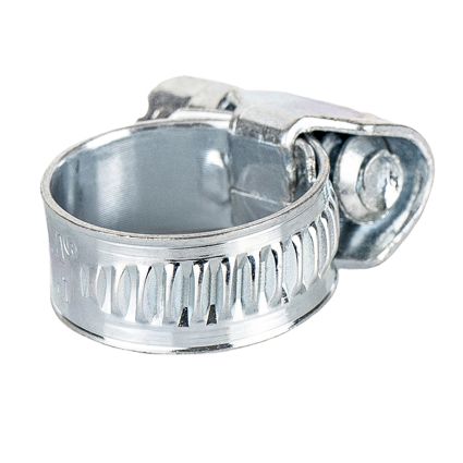 Хомут черв'ячний оцинкований 9мм D10-16мм 25шт Sigma (2511011) - 3