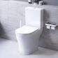 Унитаз-компакт безобедочный с сиденьем микролифт DX86C8600SC Sirius AM/PM - 2