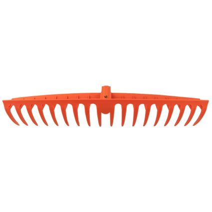 Грабли пластиковые прямые 18 зубцов 580×80мм FLORA (5051354) - 4