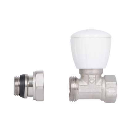 Кран советов. прямой ВЕРХ с антипрот.усиленный Forte 230W 1/2 - 5