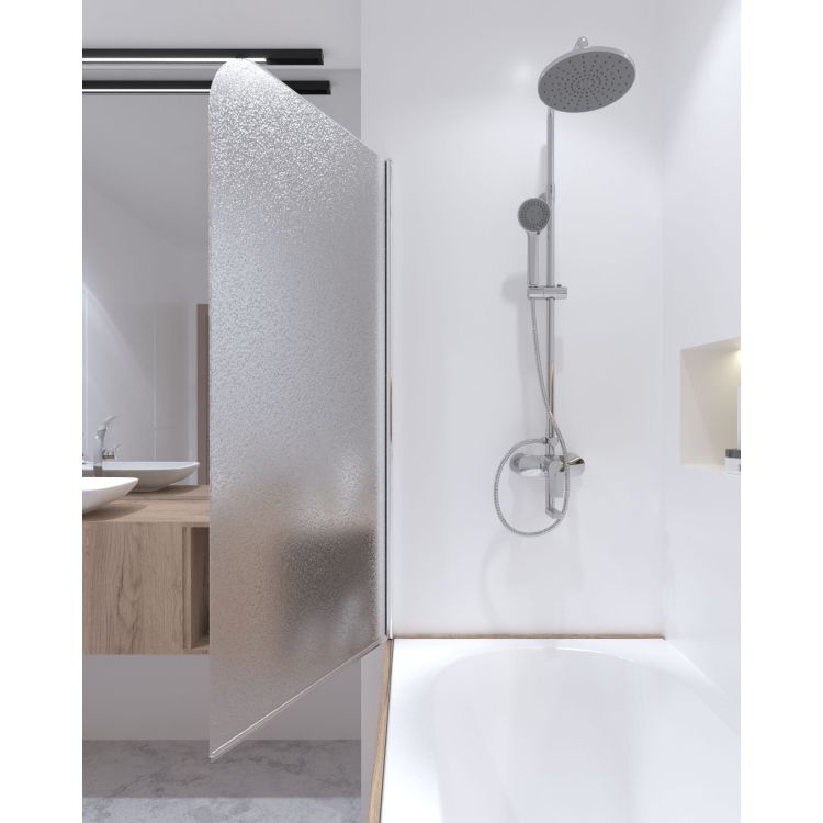 Штора на ванну CRM407513APL Standard ліва Pear Q-tap - 9