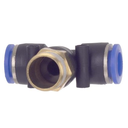 Штуцер цанговий (Т-подібний) Ø10*10*10мм МТ 3/8&amp;quot; Sigma (7027421) - 4