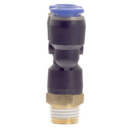 Штуцер цанговый (Y-образный) Ø8*8*8мм МТ 1/4&amp;quot; Sigma (7027811) - 4