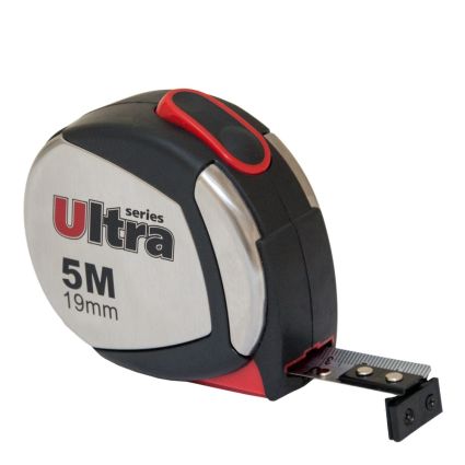 Рулетка магнитная, нейлоновое покрытие 5м*19мм Ultra (3822052) - 1