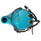 Насос каналізаційний Aquatica 1.1кВт 14.5м-50л/хв/7м-250л/хв з ножем (нерж) каб. 7м (773433) - 8