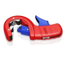 Труборіз для каналізаційних ПВХ труб.32/40/50мм.90 23 01 ВК KNIPEX
