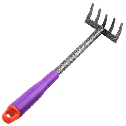 Граблі 5-ти зубые (порожниста ручка) (ABS) Grad (5044635) - 5