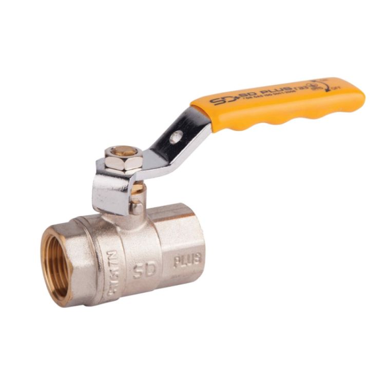 Кран кульовий SD Plus 1&amp;quot; 1/2 РГГ газ PN40 - 1