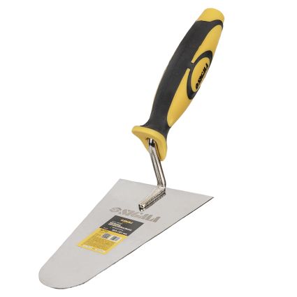 Кельма нержавіюча шпаклювальна заокруглена Profi 160×101мм Sigma (8327011) - 1