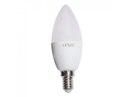 Лампа LUXEL LED 10W E14 048-NE 4000K В-35 Свеча - 1