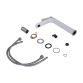 Смеситель для раковины Presto высокий QTPRE269CRW45577 Chrome/White Qtap - 4