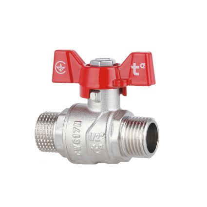 Кран кульовий SD Forte 1/2&amp;quot; НР для води (метелик) - 3