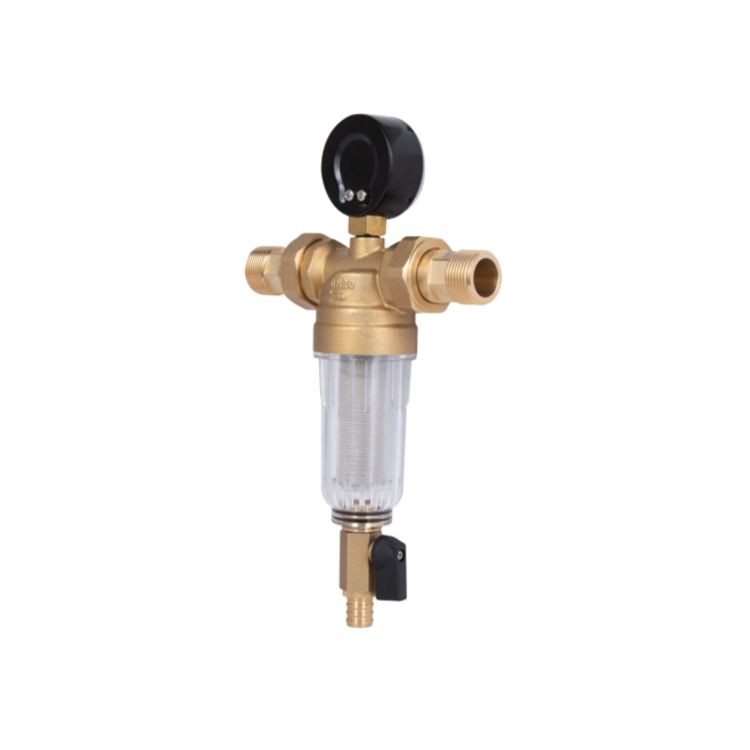 Фільтр самопромивний Thermo Alliance Standart 3/4&amp;quot; тонкого очищення, пластикова колба TAS128W20 - 5