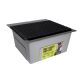 Сушарка на кухонну мийку Lidz Acsis LA06 Black, квадратна основа, для посуду 430х303 мм LDACSLA06BLM49764 - 5