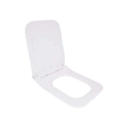 Сидіння для унітазу Qtap Crow з мікроліфтом Slim QT0599SC2170W - 3