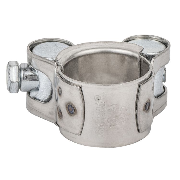 Хомут силовой нержавеющий 18мм Ø19-21мм SIGMA (2508021) - 3