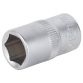 Насадка шестигранная короткая 1/2&amp;quot; 15мм CrV mid Sigma (6071151) - 3