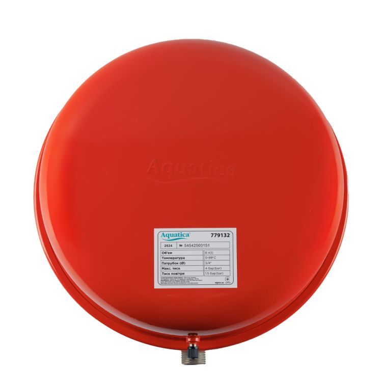 Бак д/системи опалення плоский 8л 779132 AQUATICA - 5