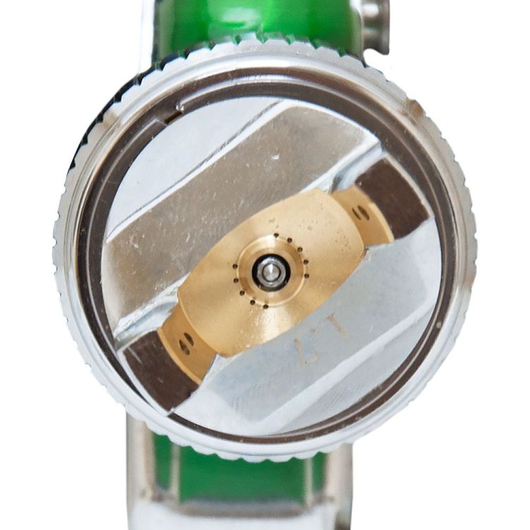 Фарборозпилювач HVLP Ø1.7 з/б (зелений) Sigma (6812111) - 5
