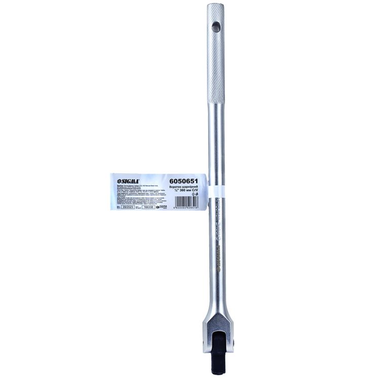 Вороток 1/2&amp;quot; 360мм CrV mid Sigma (6050651) - 3