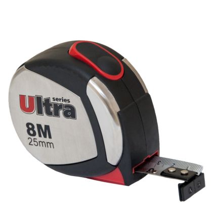 Рулетка магнітна, нейлонове покриття 8м*25мм Ultra (3822082) - 1