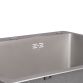 Кухонна мийка Lidz H6050G 3.0 / 0.8 мм Brush Grey (LDH6050GPVD3008) - 5