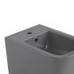Біде підвісне Qtap Tern 520x350x330 мм, Stone grey QT17551303GSG - 5