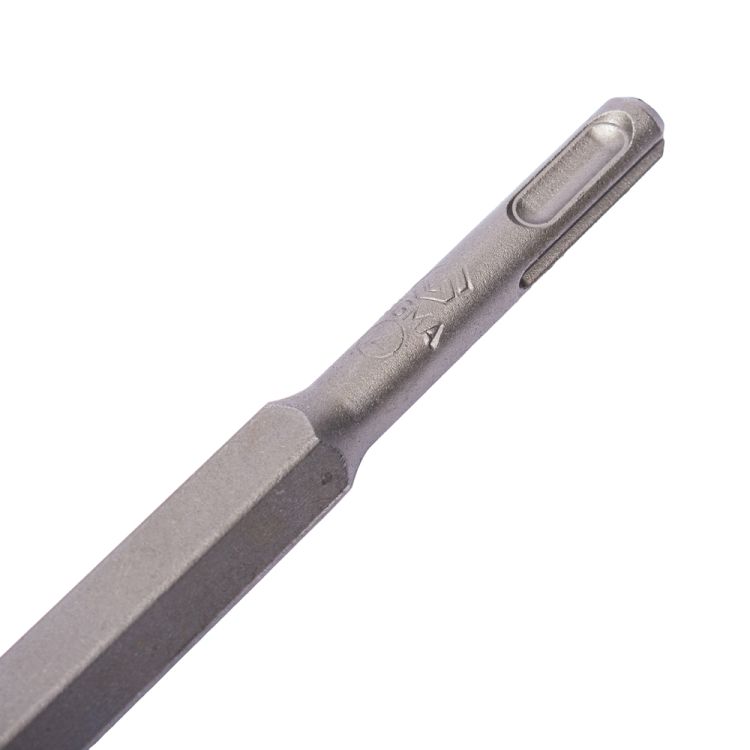 Зубило плоское с напайкой с SDS-plus хвостовиком 14х250х20мм Sigma (1800131) - 4