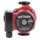 насос циркуляц 75Вт Hmax 4м Qmax 45л/мин Ø1½&amp;quot; 130мм бордо + гайки Ø1&amp;quot; Wetron - 8