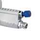 Краскораспылитель LVMP Ø1.0мм 60-170л/мин 1.5-2бар в/б 100мл (пласт) Refine (6814131) - 5