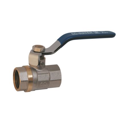 Кран шаровой SD Plus 3/4&amp;quot; РГГ вода - 1