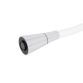 Змішувач для кухні Tani 008F3 з гнучким виливом (k40) LDTAN008F3WCR37037 White / Chrome Lidz - 7