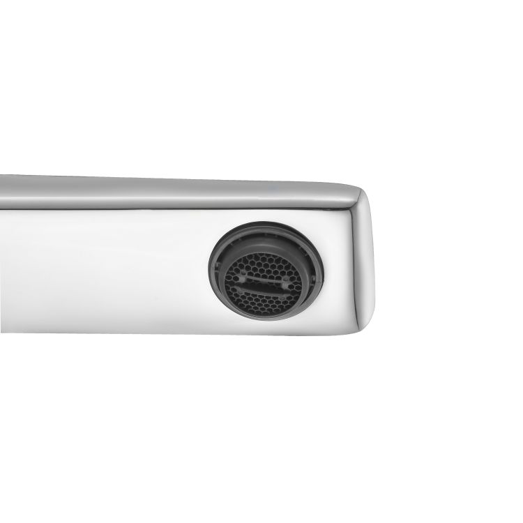 Змішувач латунний для раковини Lidz Orion 001F (k25) LDORI001FCRM48091 Chrome - 4
