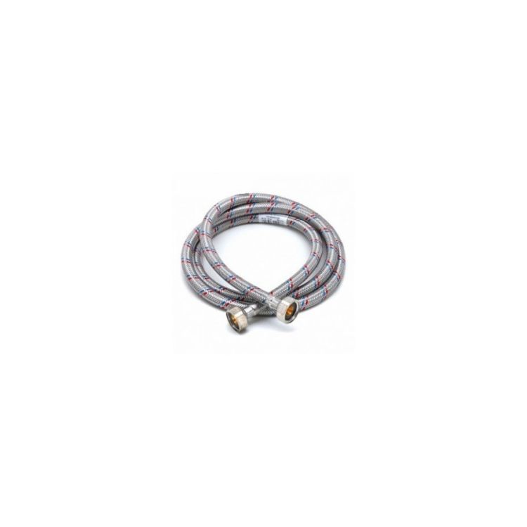 Шланг д/води 1/2&amp;quot; 150 ГГ гума в нерж.обпл. FIL-NOX - 1