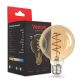 Лампа LED Vestum филамент &amp;amp;quot;винтаж&amp;amp;quot; golden twist G95 Е27 4Вт 220V 2500К - 1