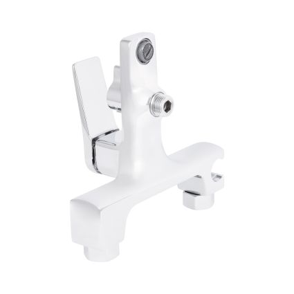 Змішувач для ванни Qtap Nando з душовим гарнітуром QTNAN259CRM48651 Chrome - 4