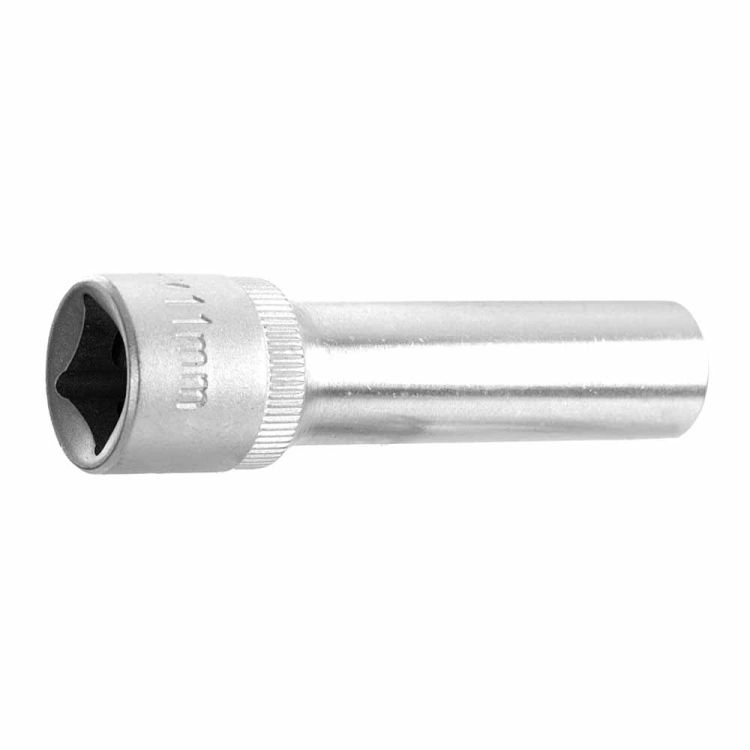 Насадка шестигранна довга 1/2&amp;quot; 11мм CrV ULTRA (6072112) - 2