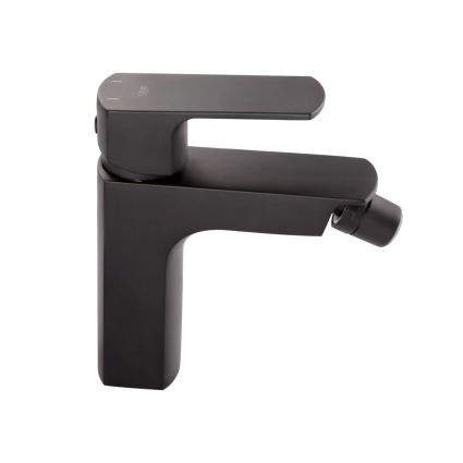 Акционный набор 2+1: Смеситель для биде Qtap Lipno QTLIPNO2023101CB Black Matt - 1