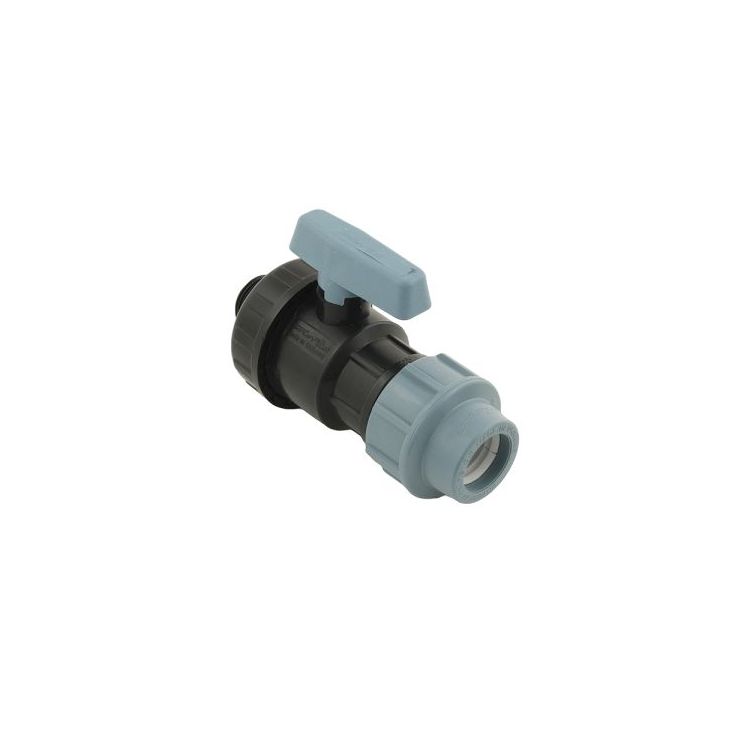 Кран ПЕТ 25*3/4 ЗР COS - 3