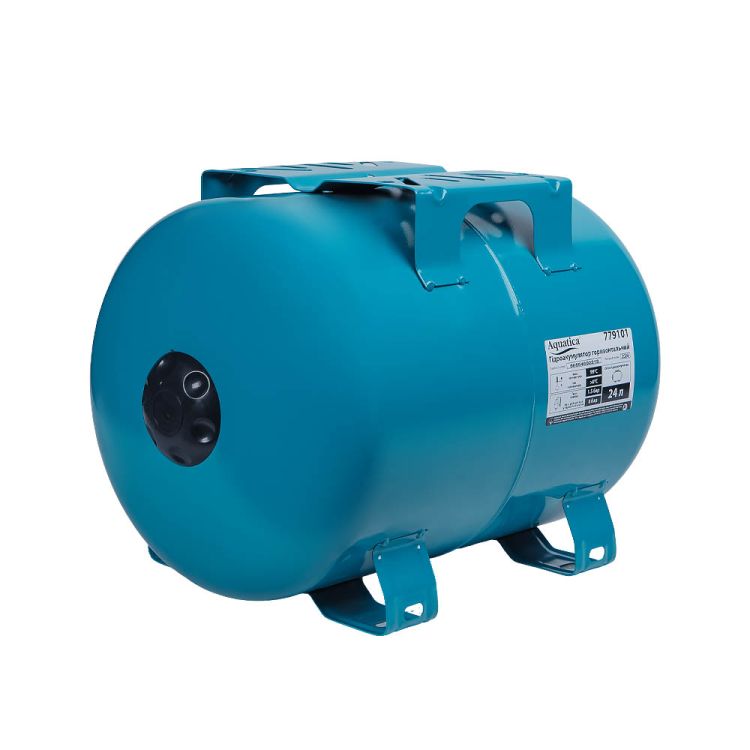 Гидроаккумулятор горизонтальный 24л тип EU AQUATICA (779101) - 4