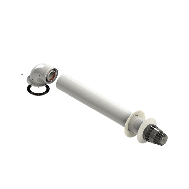 Комплект горизонтальный в котел BIASI 100/60 0,8 71.МТ7.00.01 / 77.МТ7.00.28 - 1