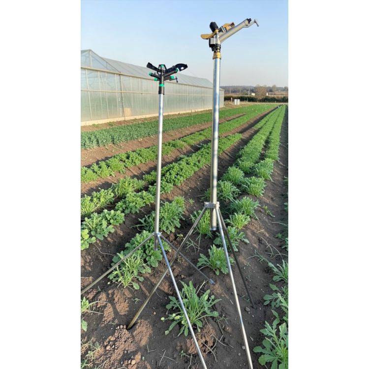 Тринога Presto-PS для дощувачів із зовнішнім різьбленням 1 дюйм, висота 100-140 см (14040) - 8