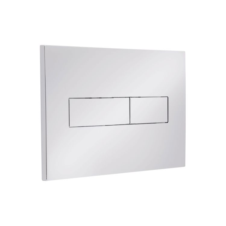 Клавіша змиву Qtap Standard 152x236x28 мм, Chrome, лінійна QTSTD164CRM49472 - 3