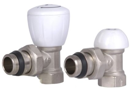 Комплект кранов д/советов. угловых 1/2&amp;quot; Standart TAS232W15 Thermo Alliance - 1