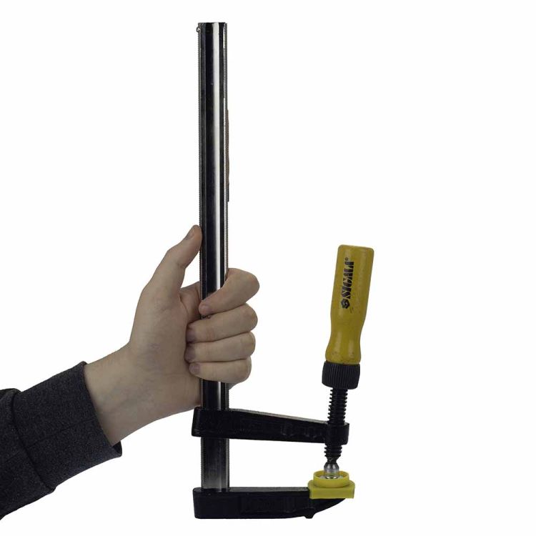 Струбцина столярна тип F 300х80мм DIN 5117 Sigma (4242451) - 3