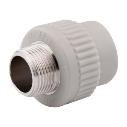 Муфта з різьбою Ekoplastik МРЗ 25х1/2 - 1