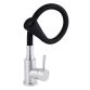 Змішувач для кухні Lidz Aria 015F31 з гнучким виливом (k35) LDARI015F31BNK31872 Black / Nickel - 3
