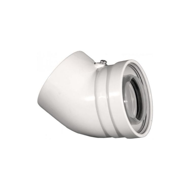 3.010950 Коліно коаксіальне 45, 60/100 - 1