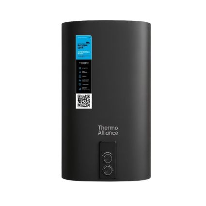 Водонагрівач електр. 80 л, Black, вертик., сухий ТЕН 2 кВт,DT80V20GPDD2B,Thermo Alliance - 1
