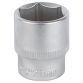 Насадка шестигранна коротка 1/2&amp;quot; 27мм CrV mid Sigma (6071271) - 1